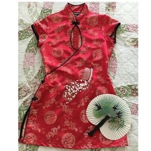 Frederick's of Hollywood, Geisha Costume. NWOT